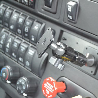 ProClip USA QUICK RELEASE PIPE CLAMP WITH AMPS